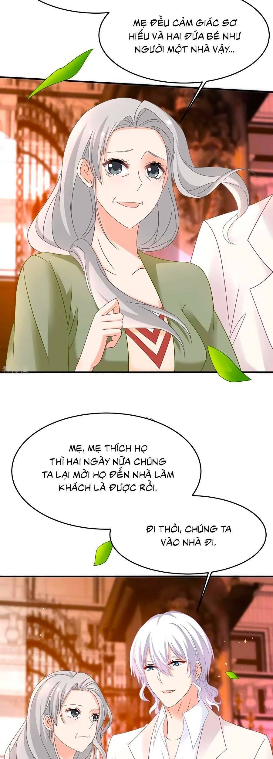 Một Thai Hai Bảo : Đưa Mami Về Nhà ! - Chương 367 - Trang 20