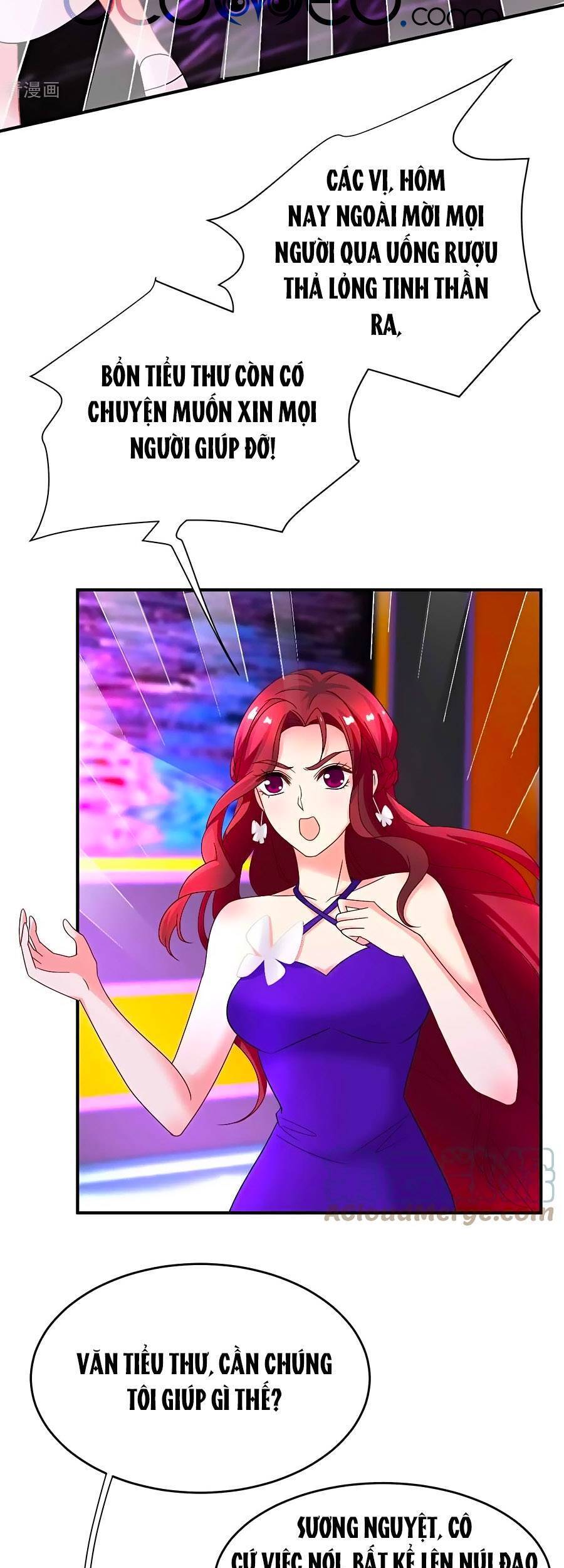 Một Thai Hai Bảo : Đưa Mami Về Nhà ! - Chương 368 - Trang 18