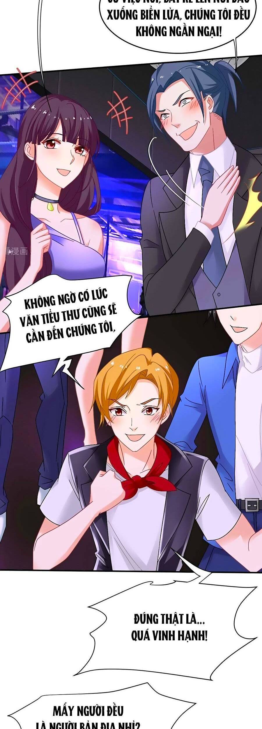 Một Thai Hai Bảo : Đưa Mami Về Nhà ! - Chương 368 - Trang 19