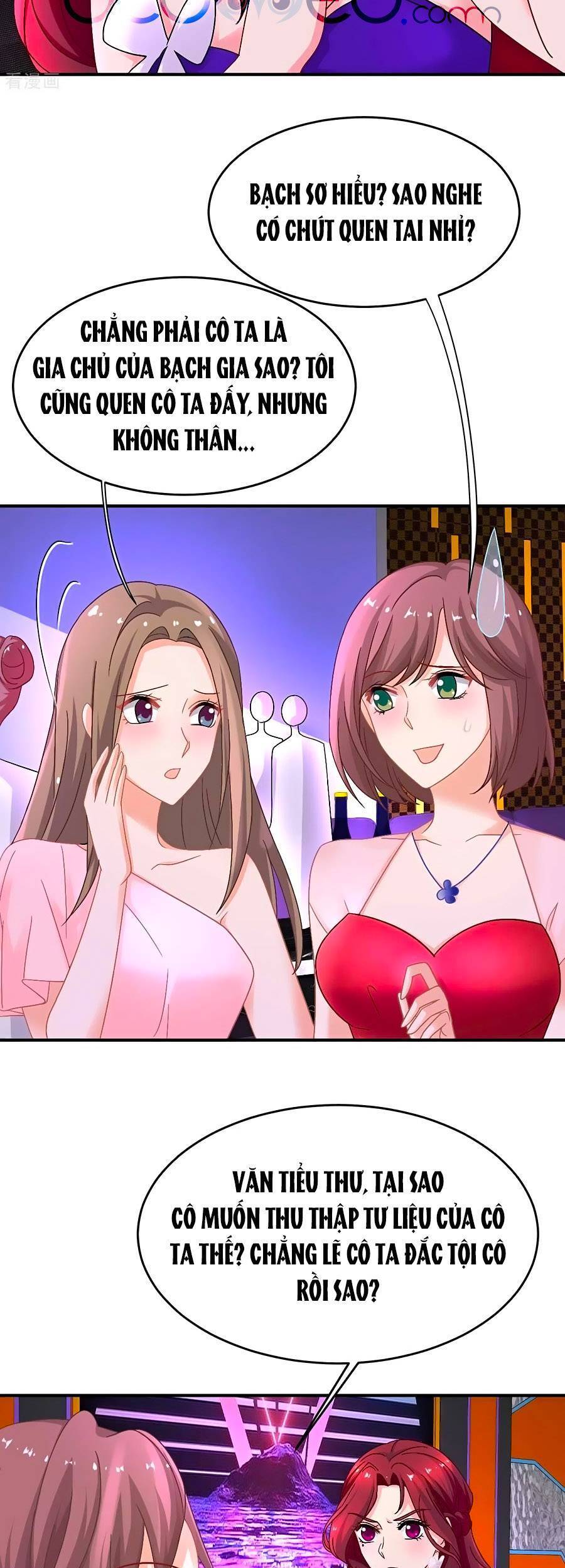 Một Thai Hai Bảo : Đưa Mami Về Nhà ! - Chương 368 - Trang 22