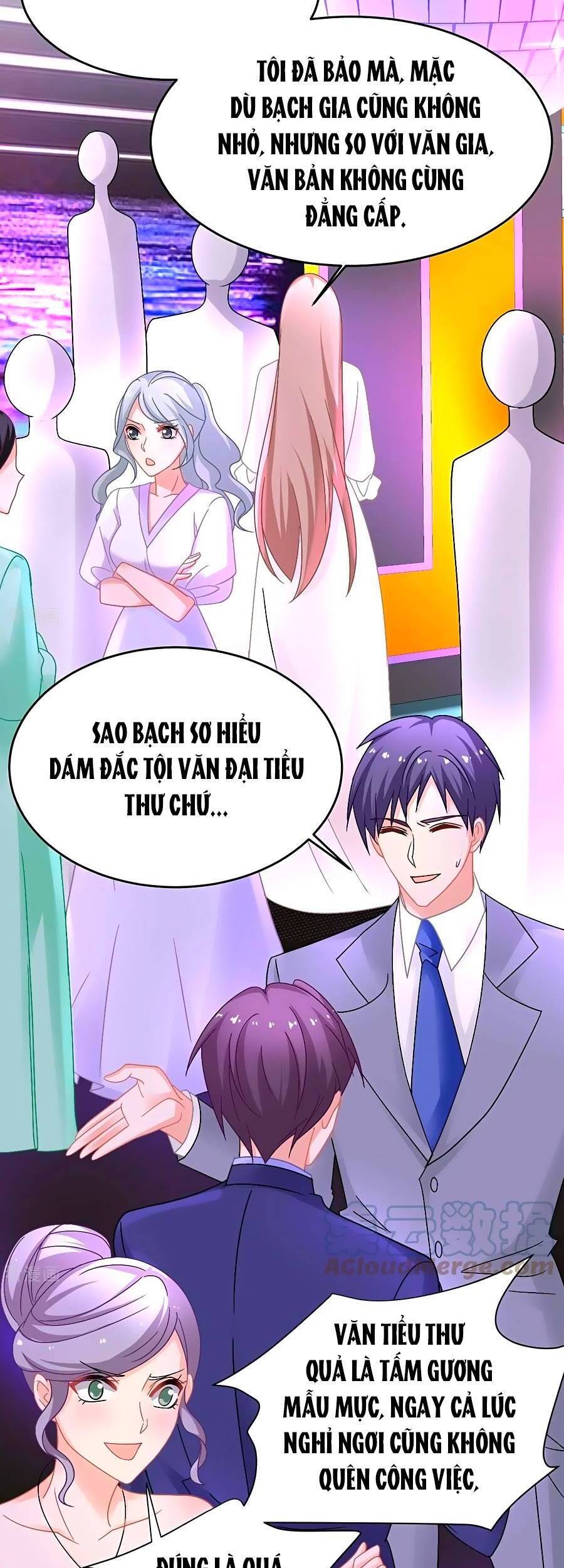 Một Thai Hai Bảo : Đưa Mami Về Nhà ! - Chương 368 - Trang 24