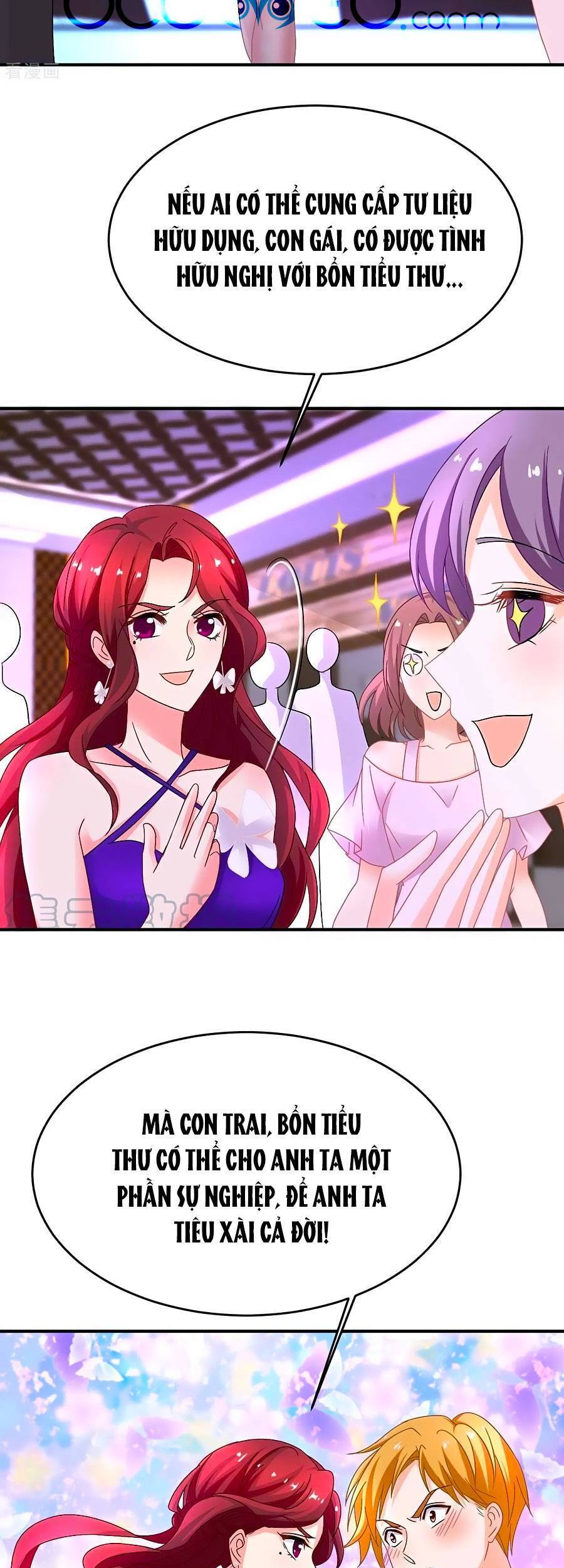 Một Thai Hai Bảo : Đưa Mami Về Nhà ! - Chương 368 - Trang 26