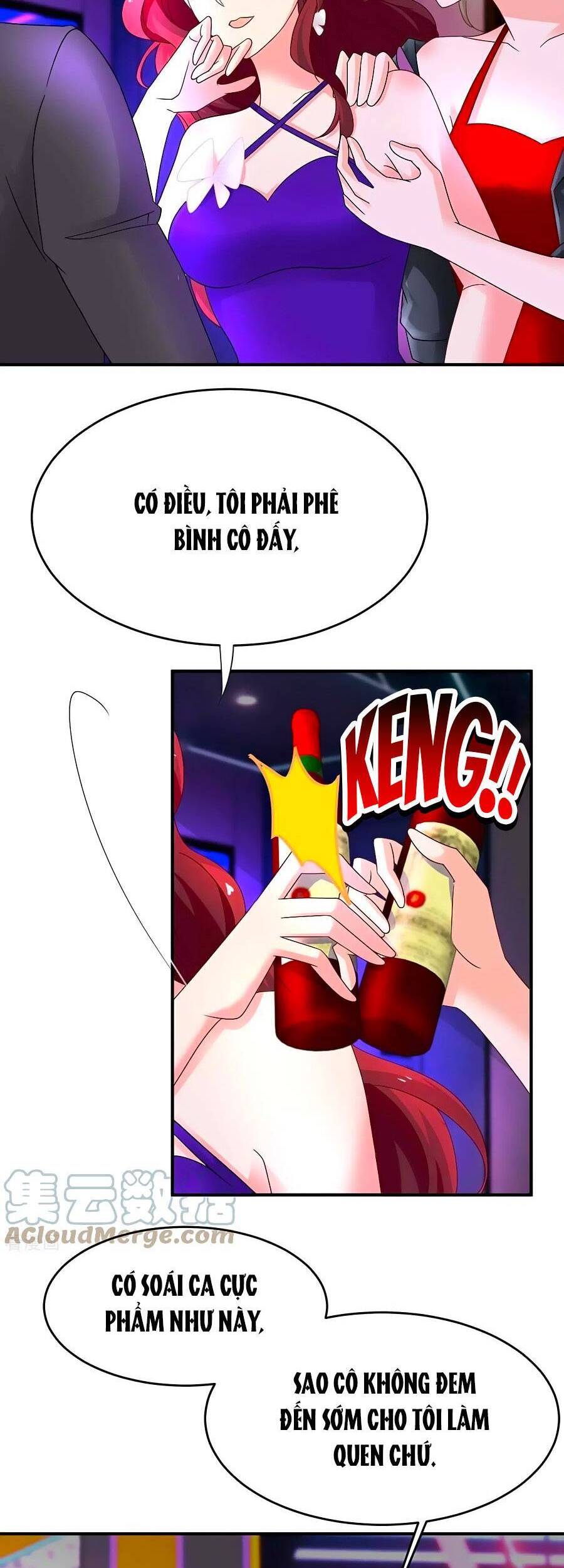 Một Thai Hai Bảo : Đưa Mami Về Nhà ! - Chương 368 - Trang 10