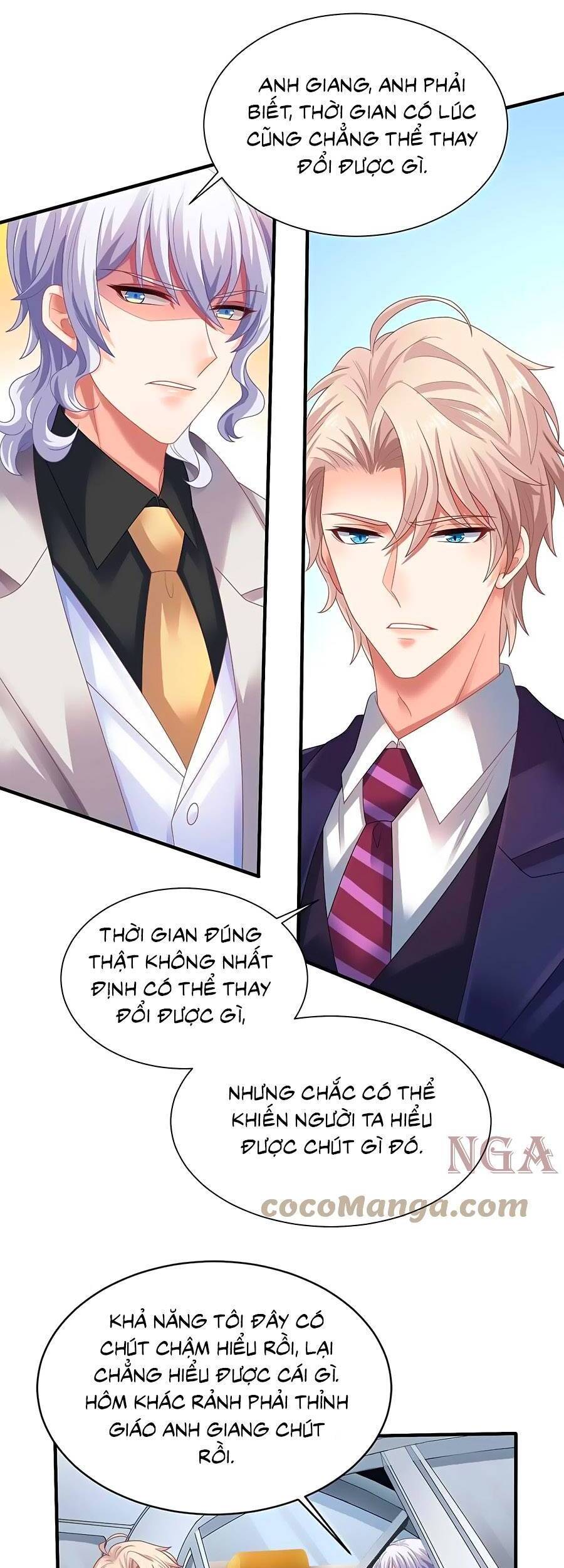 Một Thai Hai Bảo : Đưa Mami Về Nhà ! - Chương 369 - Trang 20