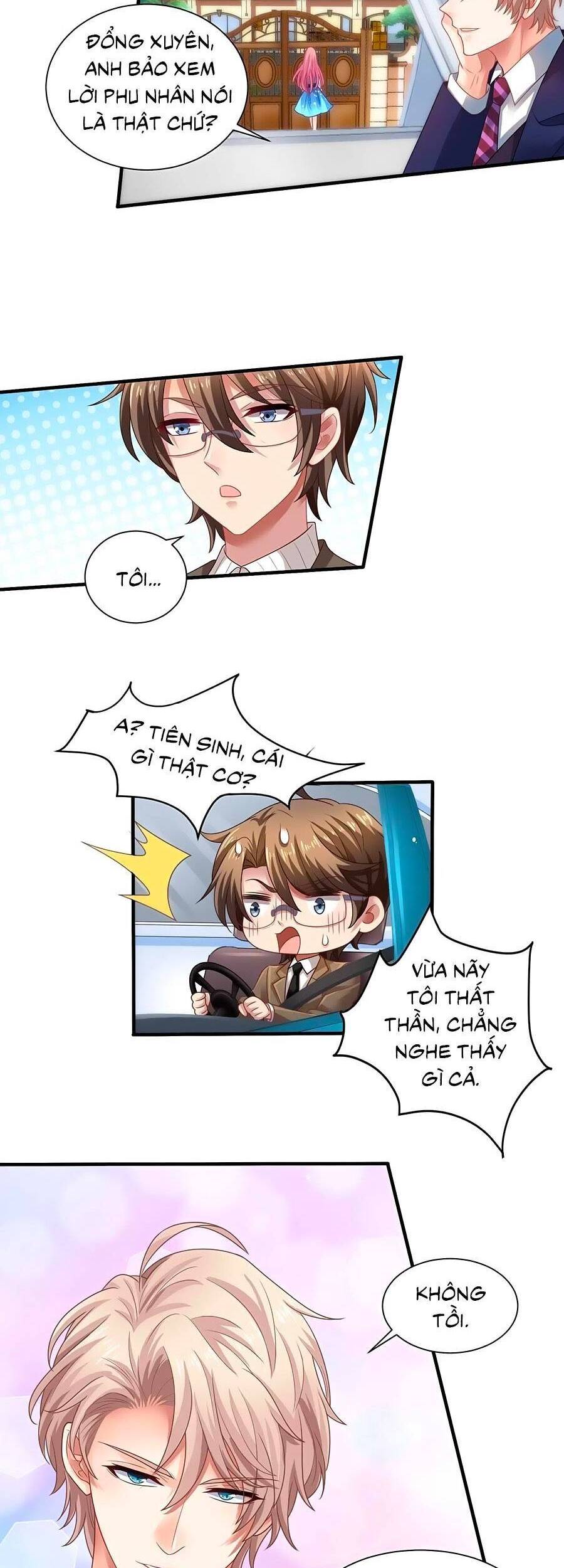 Một Thai Hai Bảo : Đưa Mami Về Nhà ! - Chương 369 - Trang 10