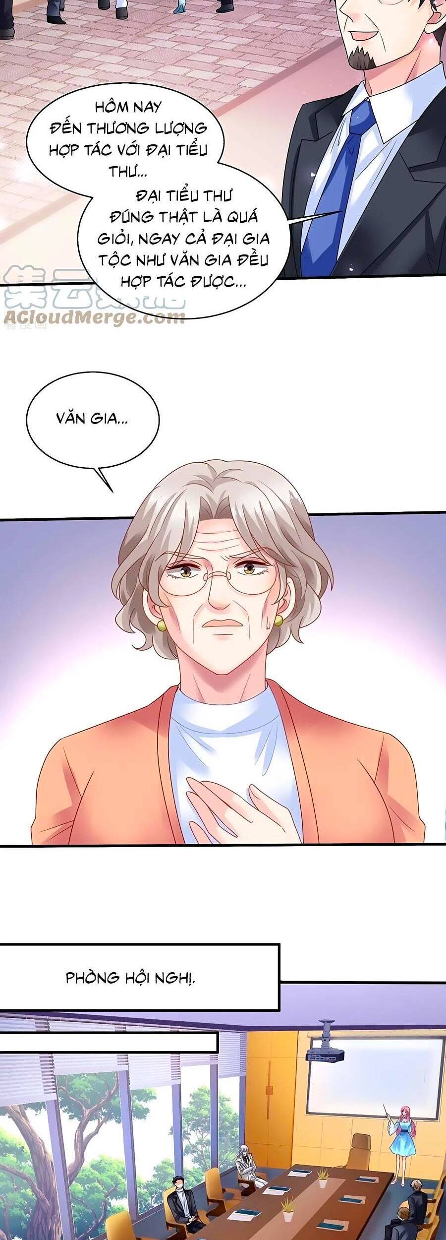 Một Thai Hai Bảo : Đưa Mami Về Nhà ! - Chương 370 - Trang 13