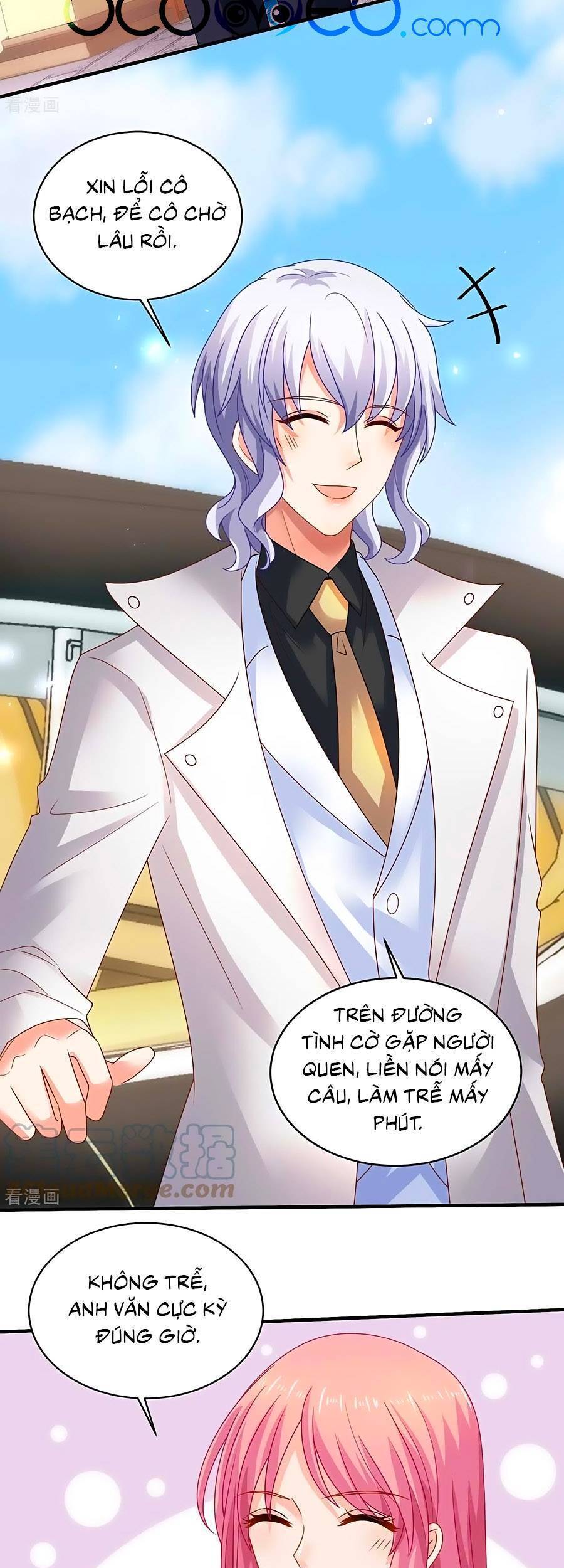 Một Thai Hai Bảo : Đưa Mami Về Nhà ! - Chương 370 - Trang 4