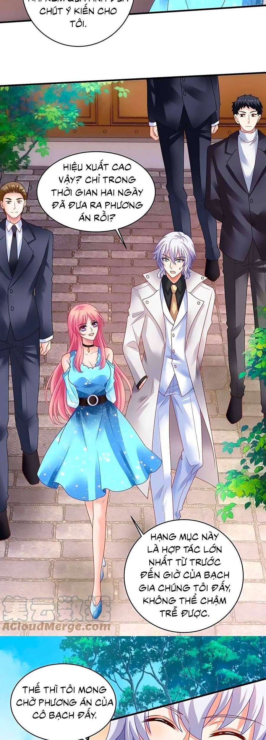 Một Thai Hai Bảo : Đưa Mami Về Nhà ! - Chương 370 - Trang 7