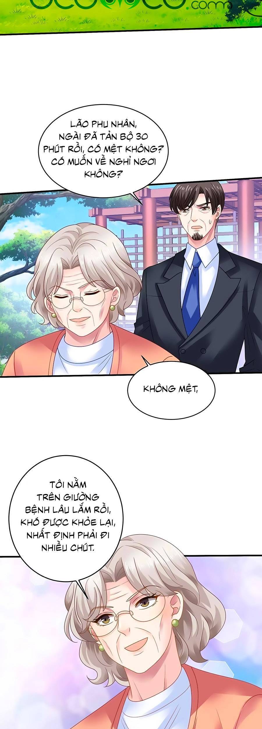 Một Thai Hai Bảo : Đưa Mami Về Nhà ! - Chương 370 - Trang 9