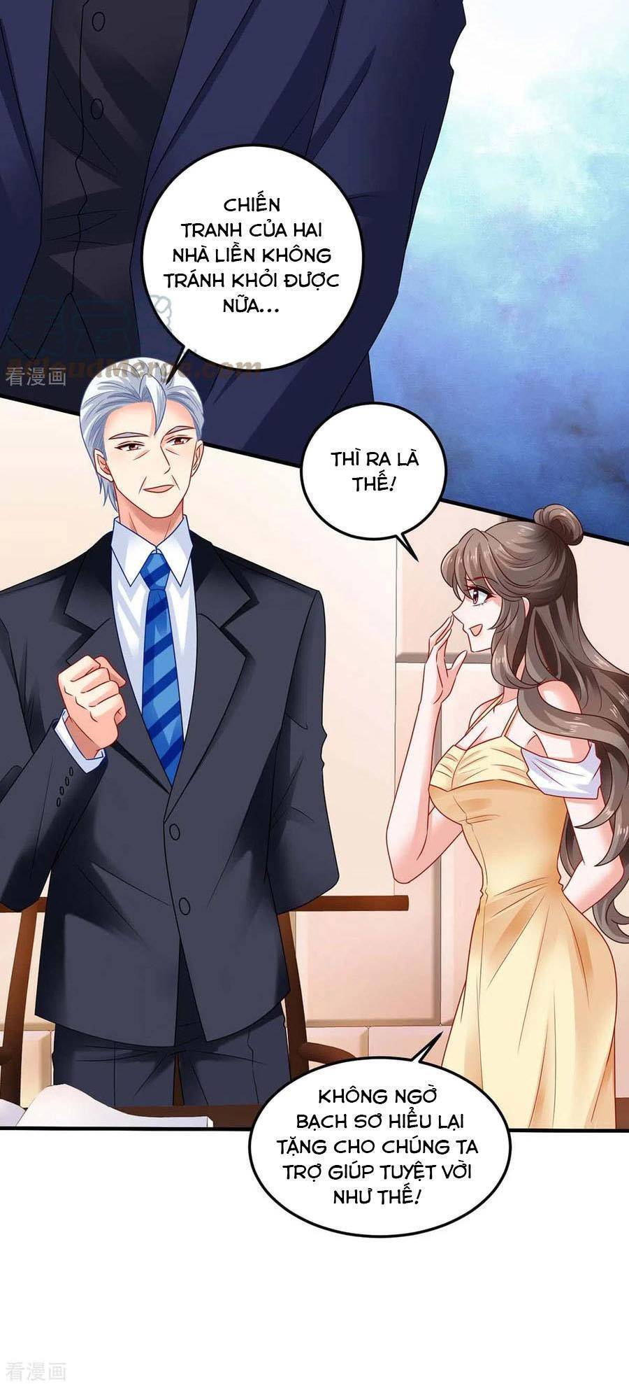 Một Thai Hai Bảo : Đưa Mami Về Nhà ! - Chương 371 - Trang 11