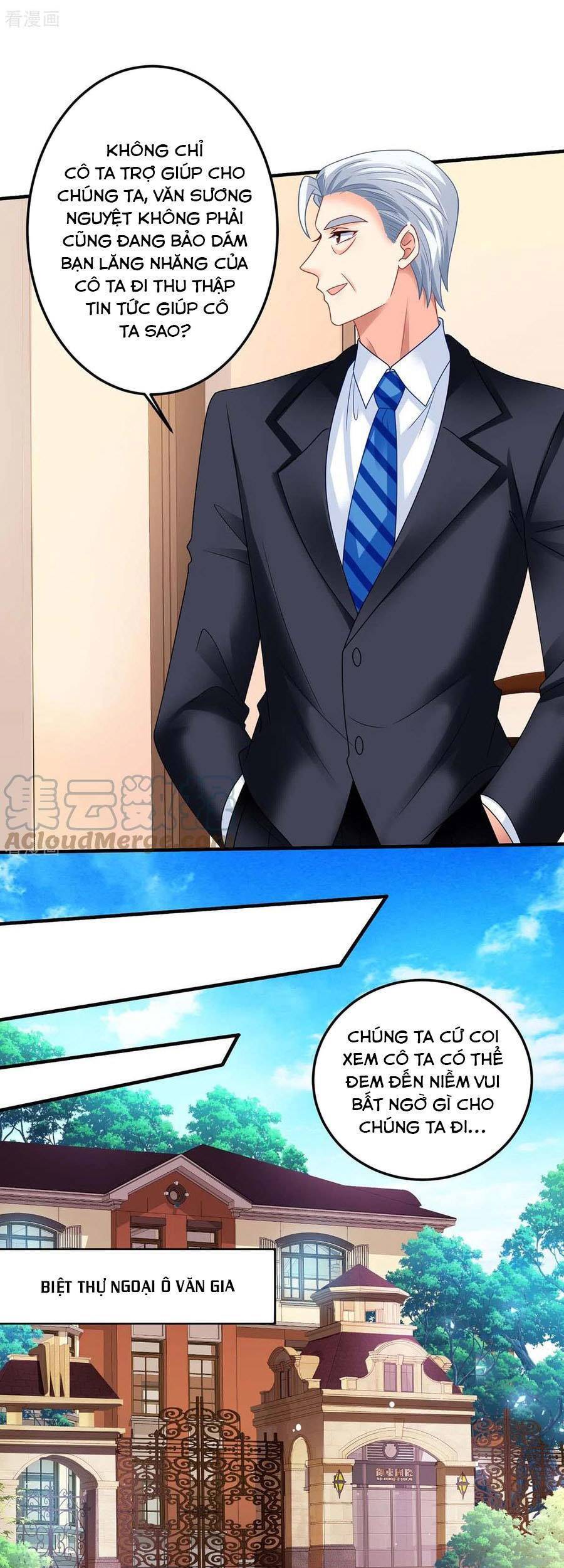 Một Thai Hai Bảo : Đưa Mami Về Nhà ! - Chương 371 - Trang 12