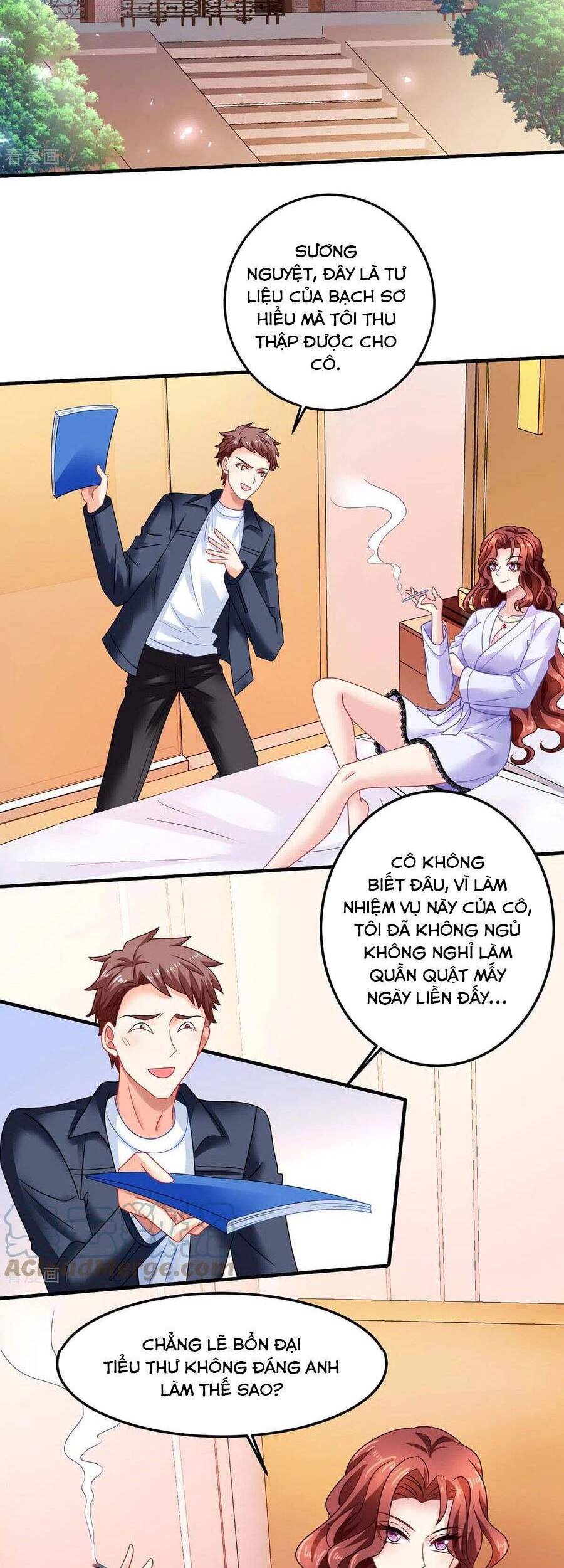 Một Thai Hai Bảo : Đưa Mami Về Nhà ! - Chương 371 - Trang 13