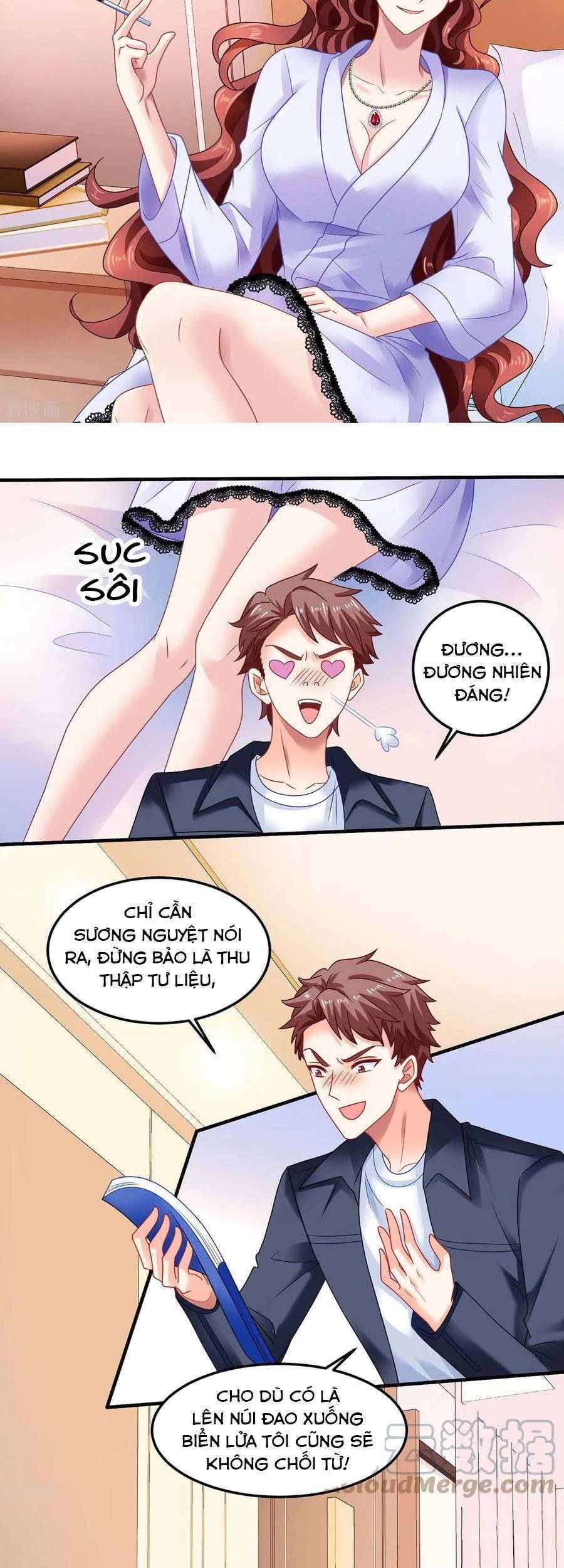 Một Thai Hai Bảo : Đưa Mami Về Nhà ! - Chương 371 - Trang 14