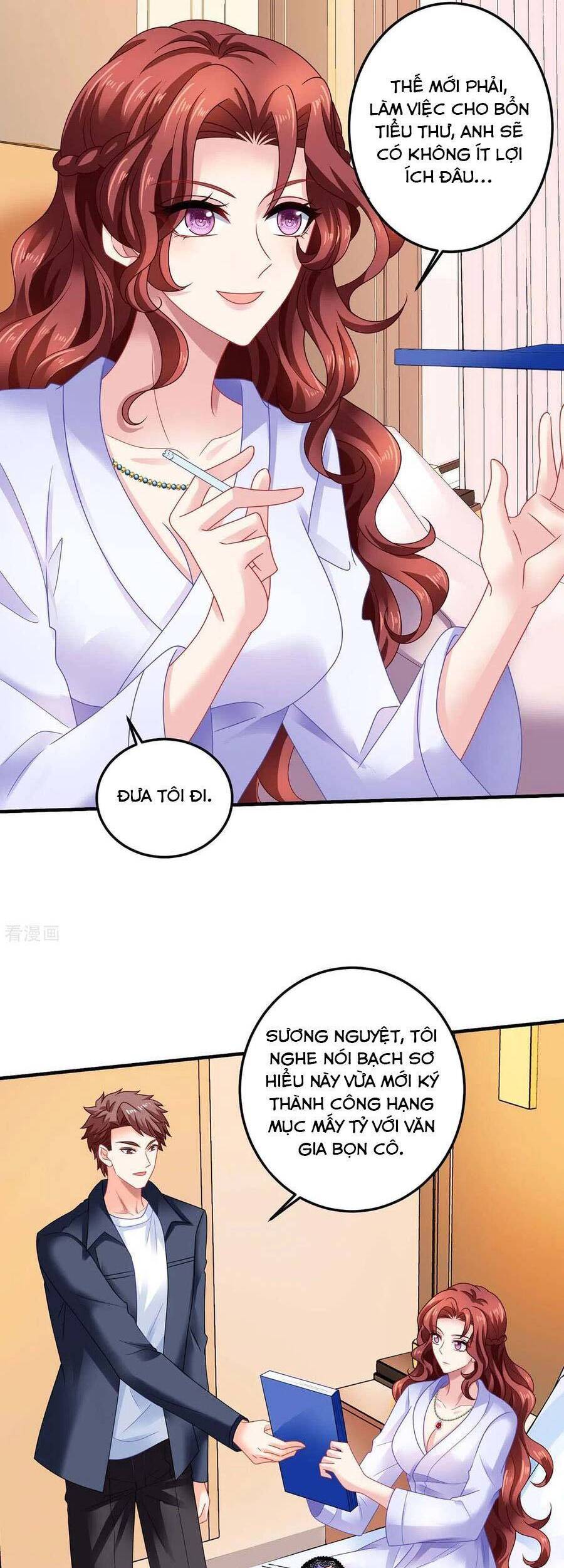 Một Thai Hai Bảo : Đưa Mami Về Nhà ! - Chương 371 - Trang 15