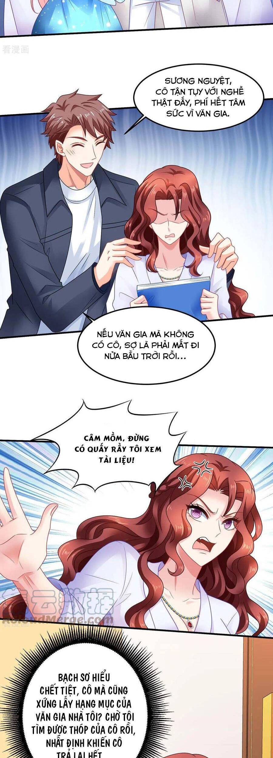 Một Thai Hai Bảo : Đưa Mami Về Nhà ! - Chương 371 - Trang 18