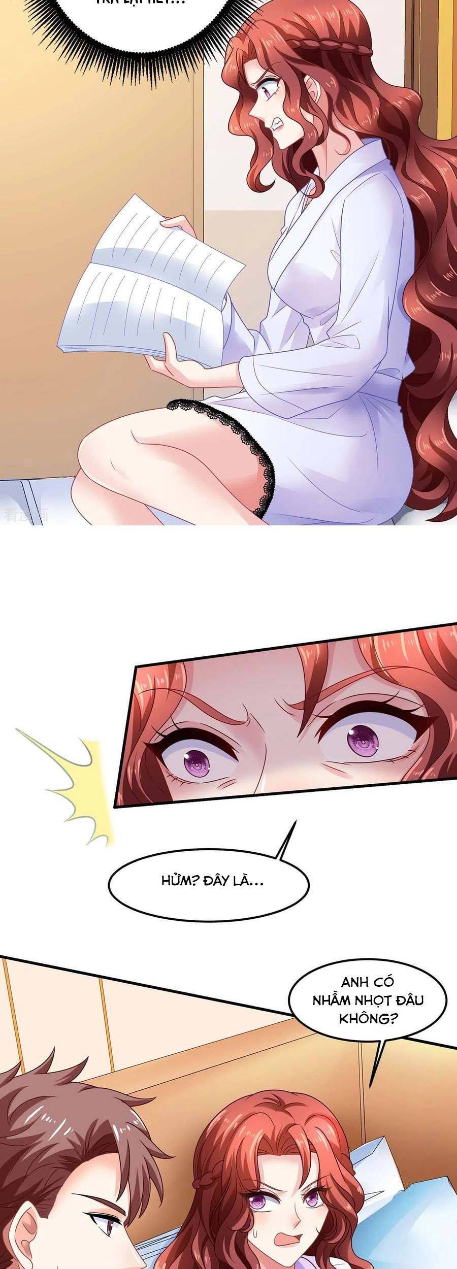 Một Thai Hai Bảo : Đưa Mami Về Nhà ! - Chương 371 - Trang 19