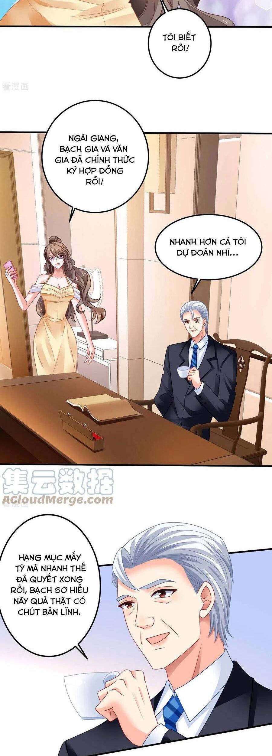 Một Thai Hai Bảo : Đưa Mami Về Nhà ! - Chương 371 - Trang 3