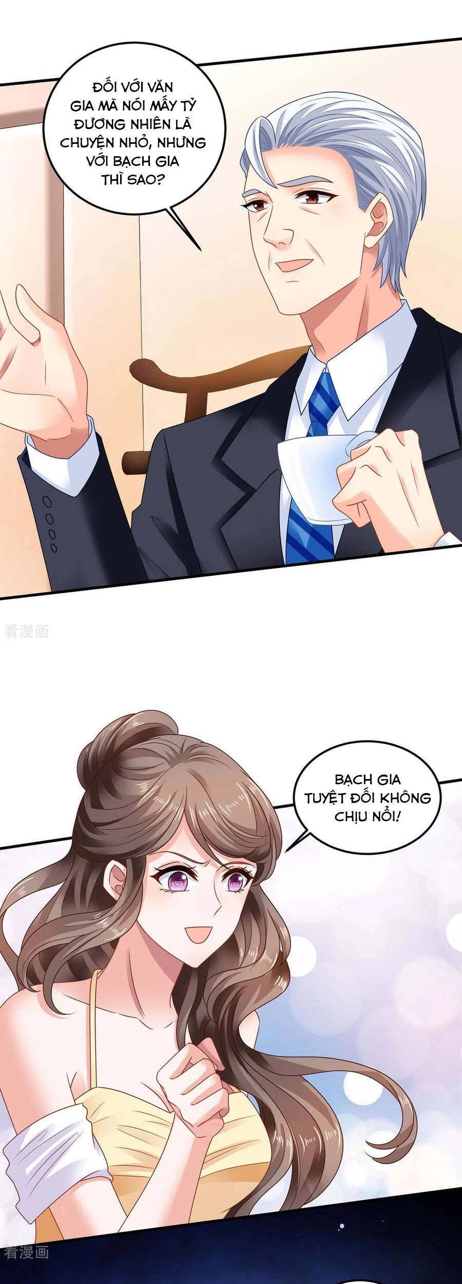 Một Thai Hai Bảo : Đưa Mami Về Nhà ! - Chương 371 - Trang 7