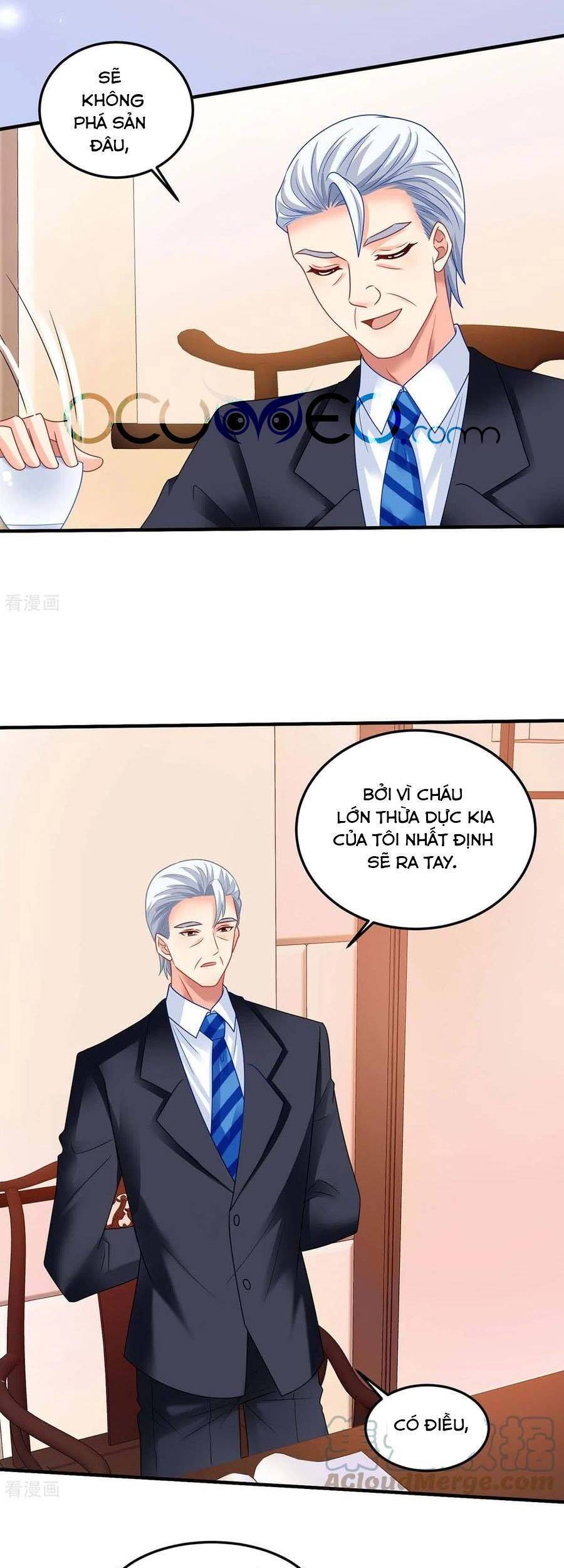 Một Thai Hai Bảo : Đưa Mami Về Nhà ! - Chương 371 - Trang 9