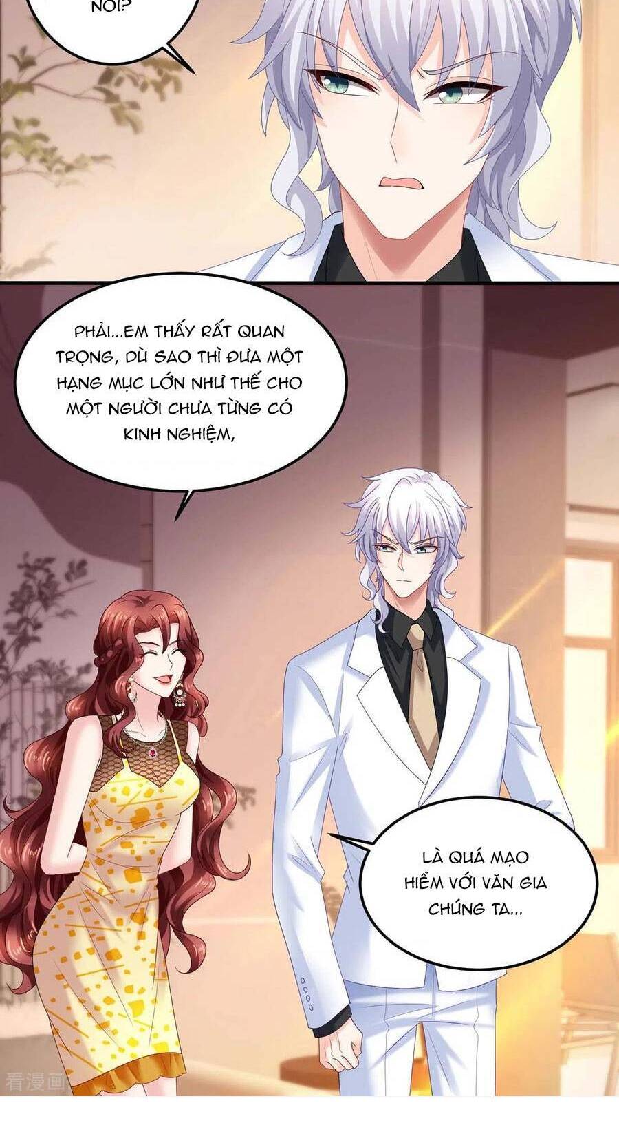 Một Thai Hai Bảo : Đưa Mami Về Nhà ! - Chương 373 - Trang 13