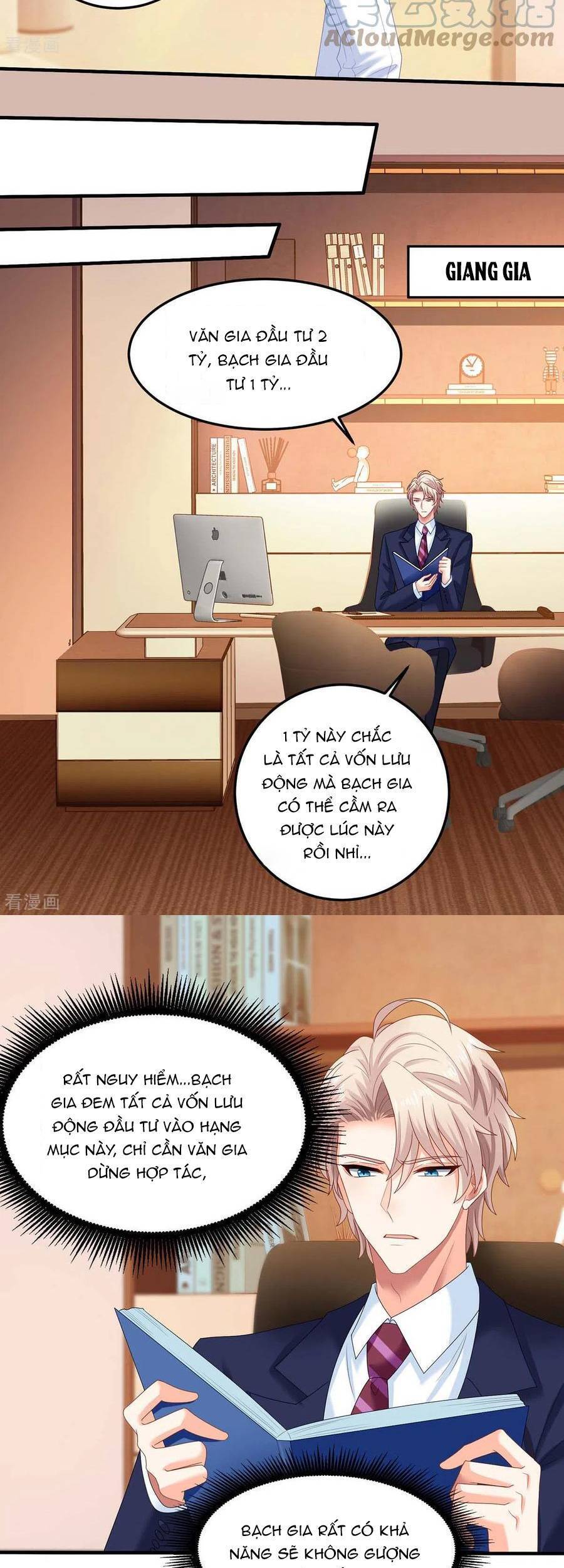 Một Thai Hai Bảo : Đưa Mami Về Nhà ! - Chương 373 - Trang 16