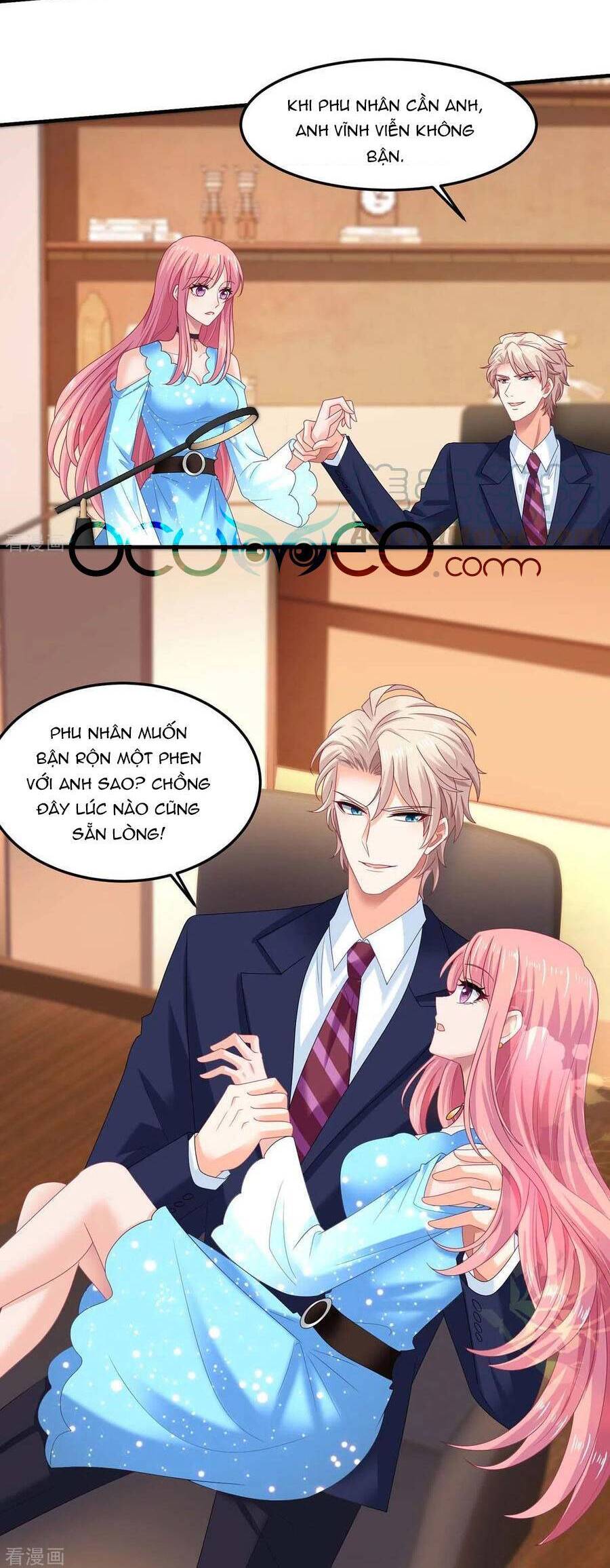 Một Thai Hai Bảo : Đưa Mami Về Nhà ! - Chương 373 - Trang 19