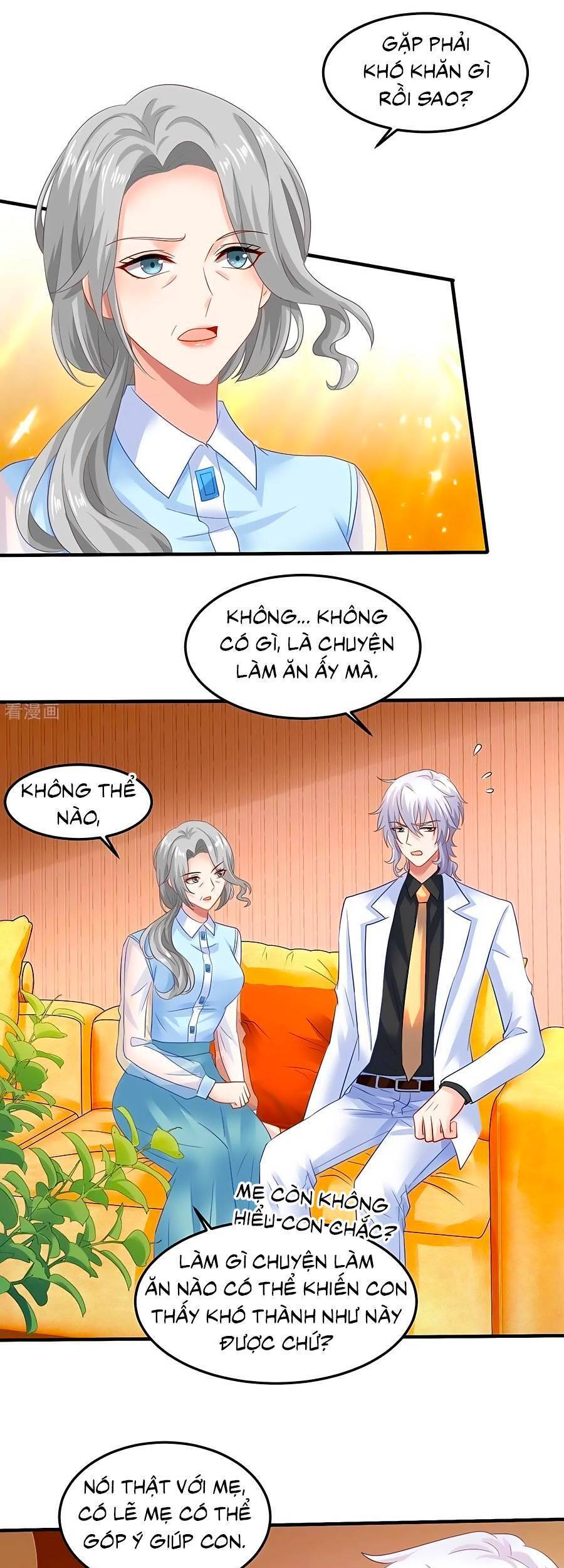 Một Thai Hai Bảo : Đưa Mami Về Nhà ! - Chương 375 - Trang 12