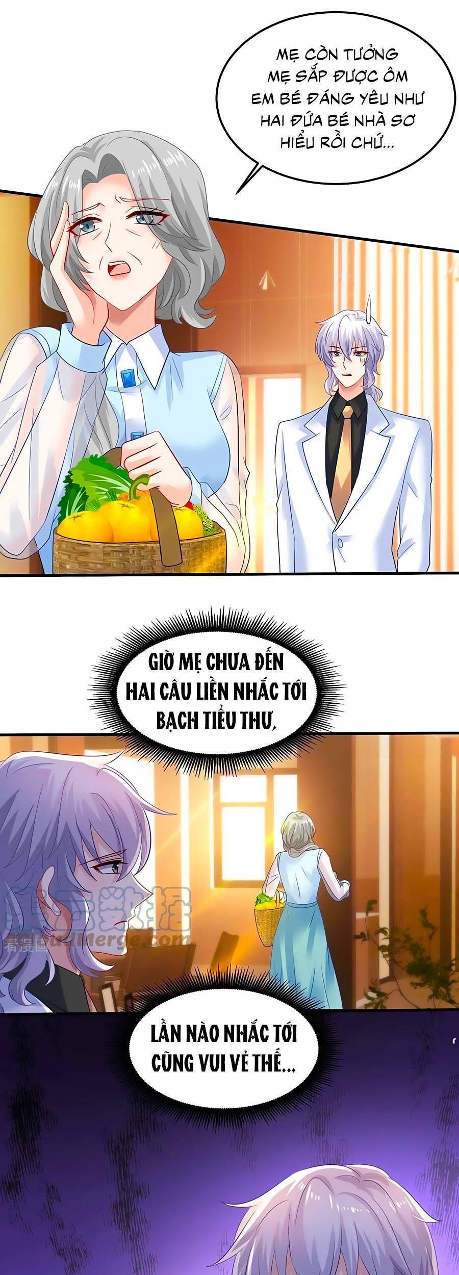 Một Thai Hai Bảo : Đưa Mami Về Nhà ! - Chương 375 - Trang 18