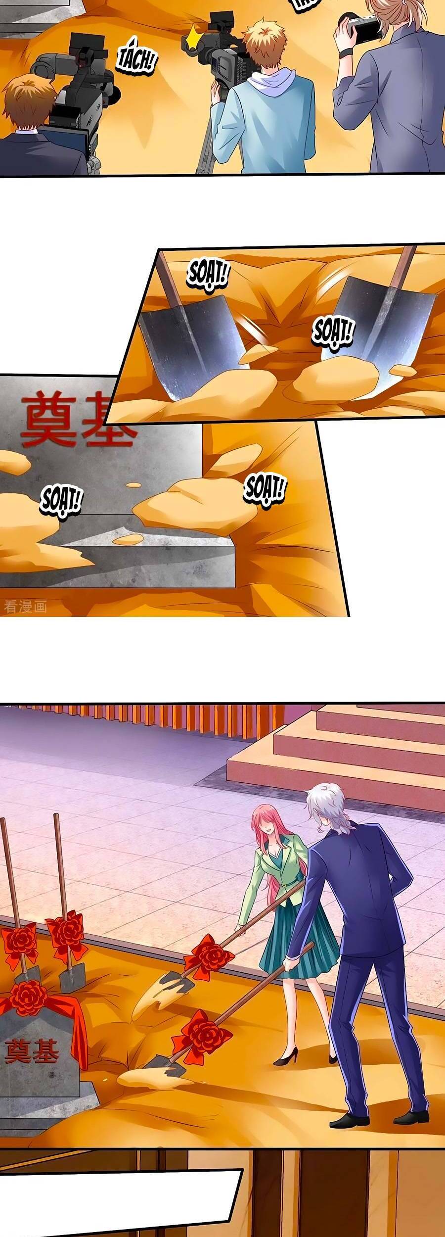 Một Thai Hai Bảo : Đưa Mami Về Nhà ! - Chương 376 - Trang 13