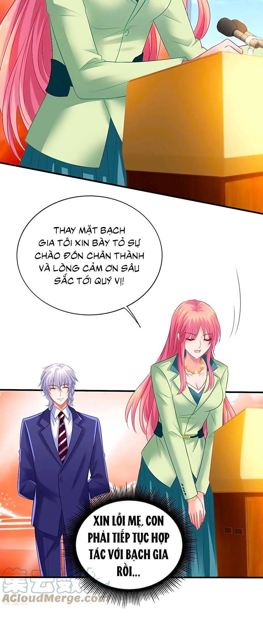 Một Thai Hai Bảo : Đưa Mami Về Nhà ! - Chương 376 - Trang 3