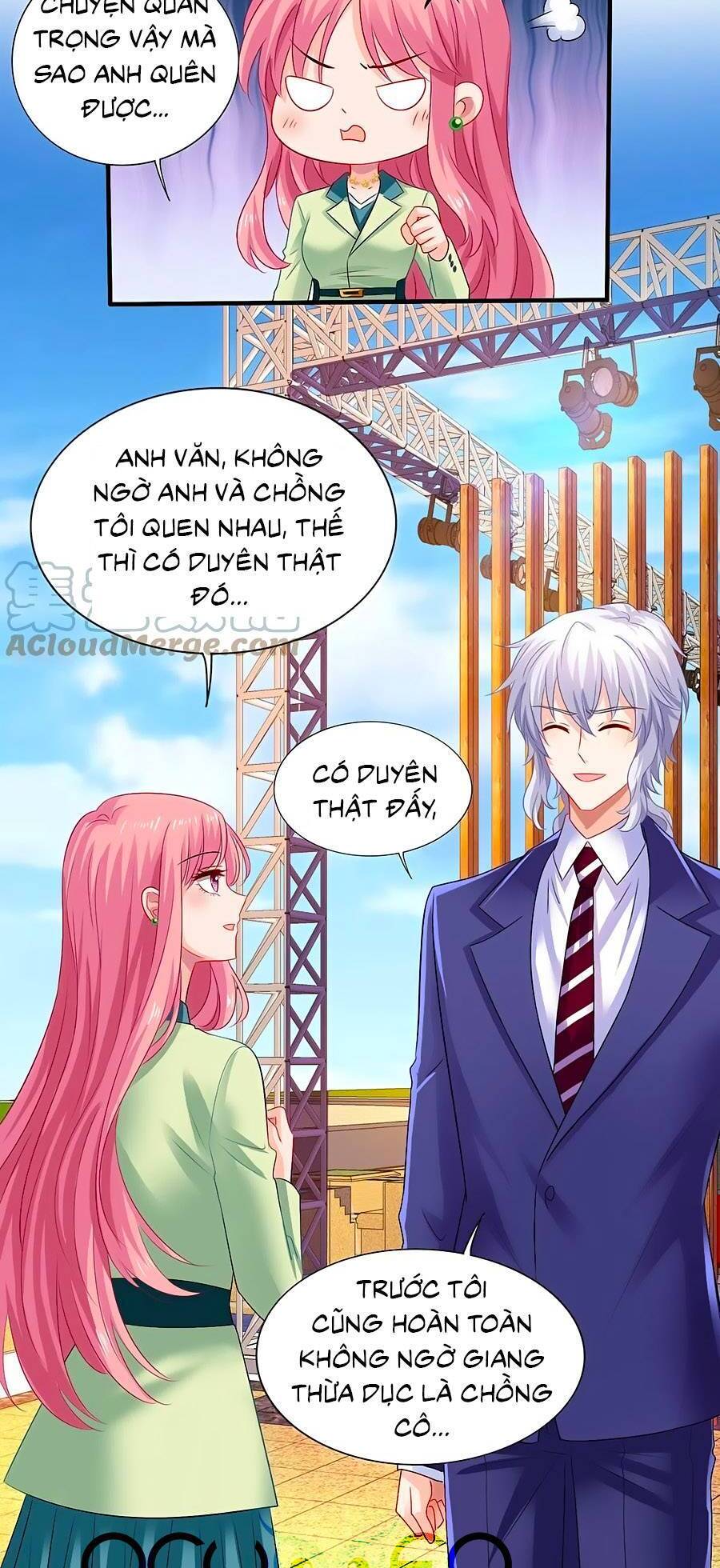 Một Thai Hai Bảo : Đưa Mami Về Nhà ! - Chương 377 - Trang 15