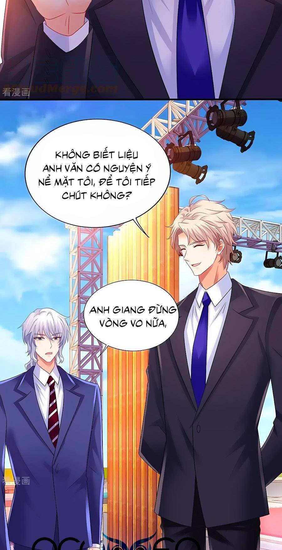 Một Thai Hai Bảo : Đưa Mami Về Nhà ! - Chương 377 - Trang 18