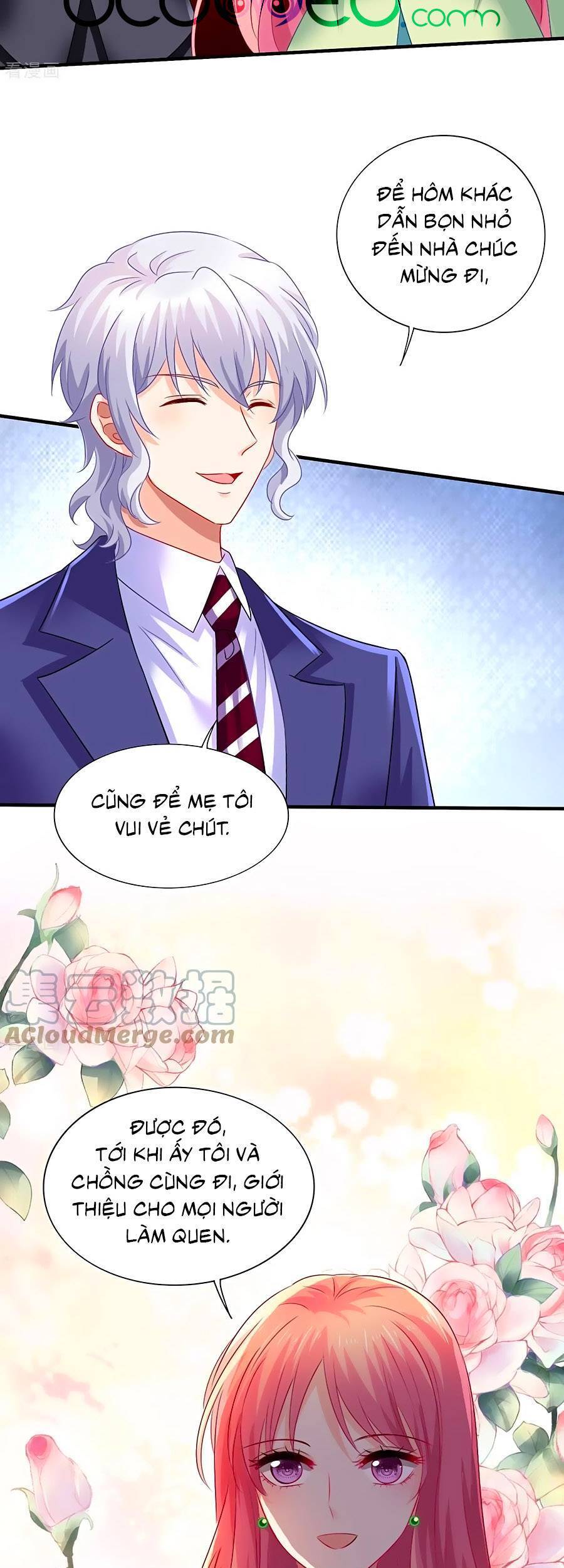 Một Thai Hai Bảo : Đưa Mami Về Nhà ! - Chương 377 - Trang 4