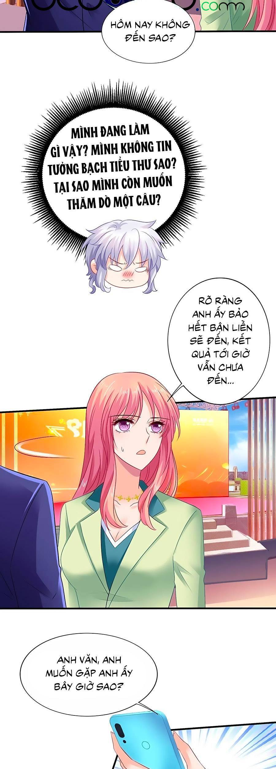 Một Thai Hai Bảo : Đưa Mami Về Nhà ! - Chương 377 - Trang 7