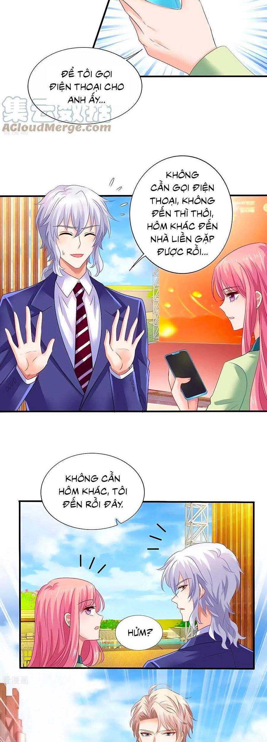 Một Thai Hai Bảo : Đưa Mami Về Nhà ! - Chương 377 - Trang 8