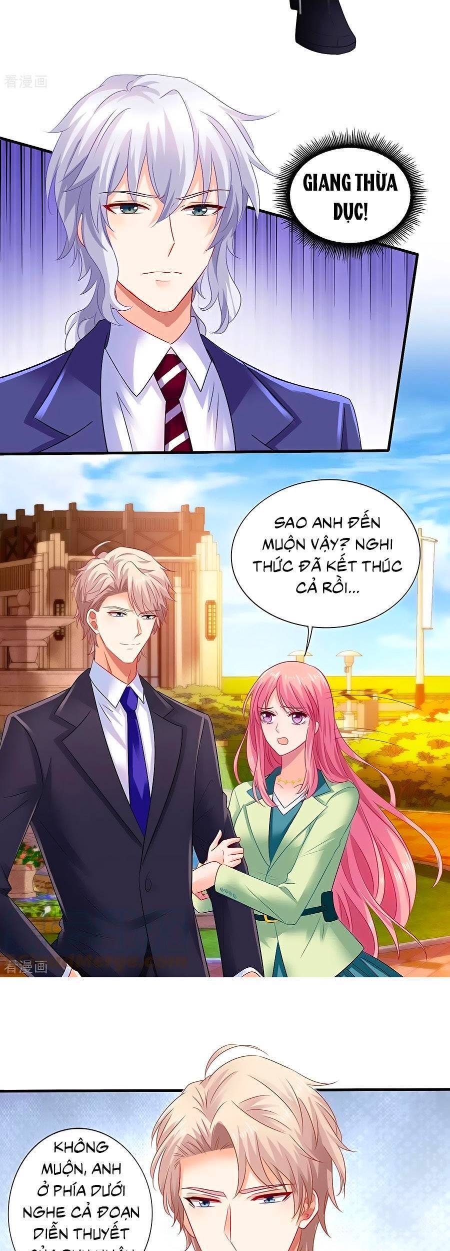 Một Thai Hai Bảo : Đưa Mami Về Nhà ! - Chương 377 - Trang 10