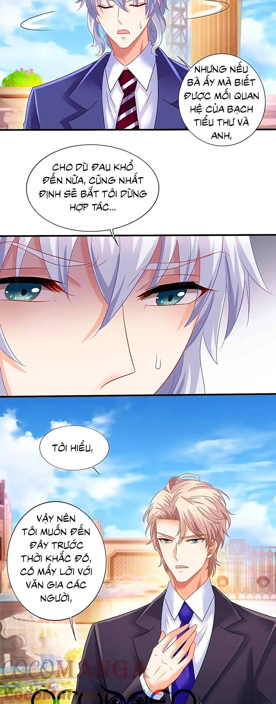 Một Thai Hai Bảo : Đưa Mami Về Nhà ! - Chương 378 - Trang 11