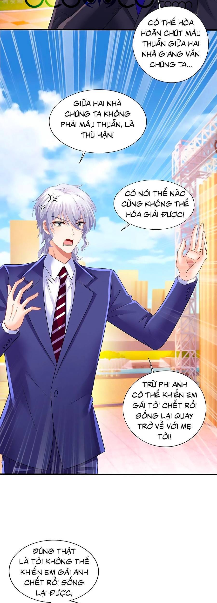 Một Thai Hai Bảo : Đưa Mami Về Nhà ! - Chương 378 - Trang 12