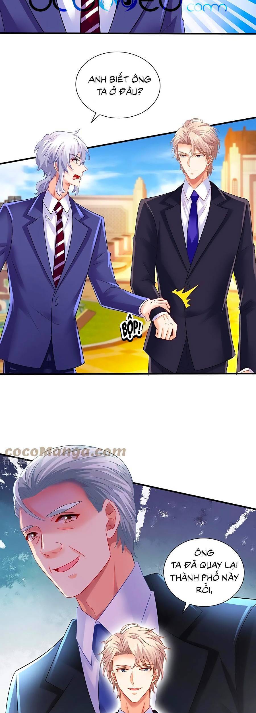 Một Thai Hai Bảo : Đưa Mami Về Nhà ! - Chương 378 - Trang 14