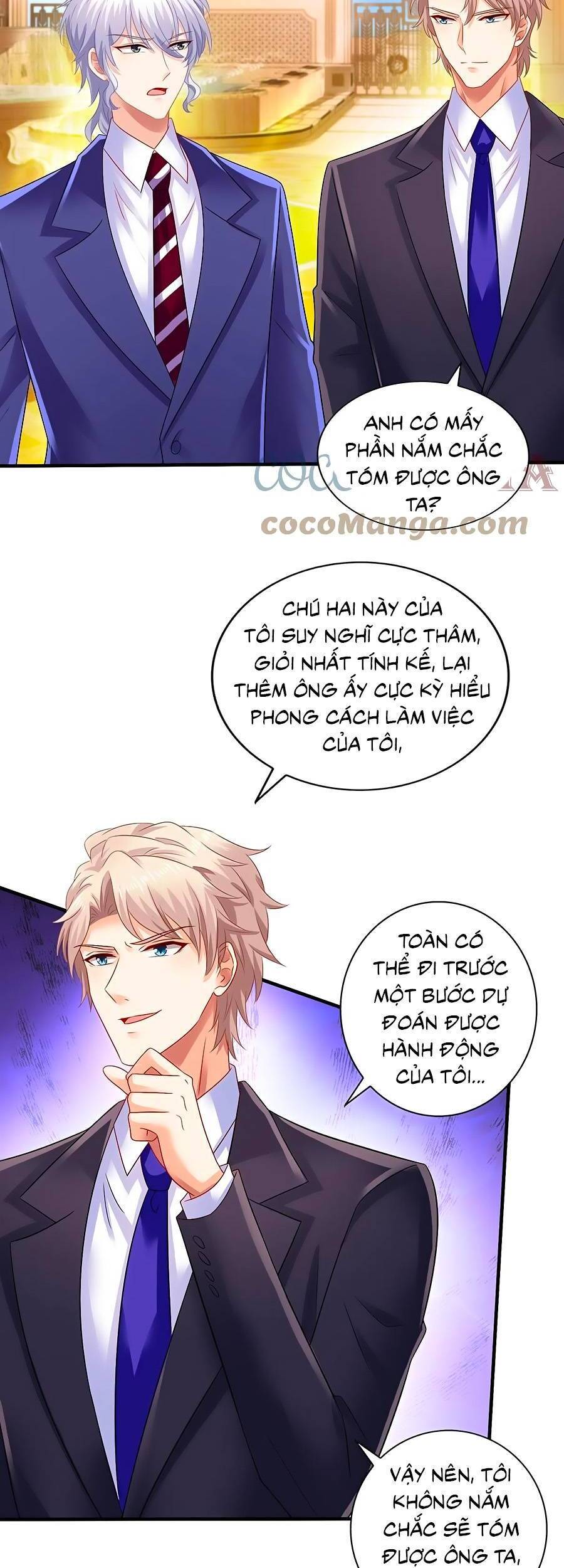 Một Thai Hai Bảo : Đưa Mami Về Nhà ! - Chương 378 - Trang 16