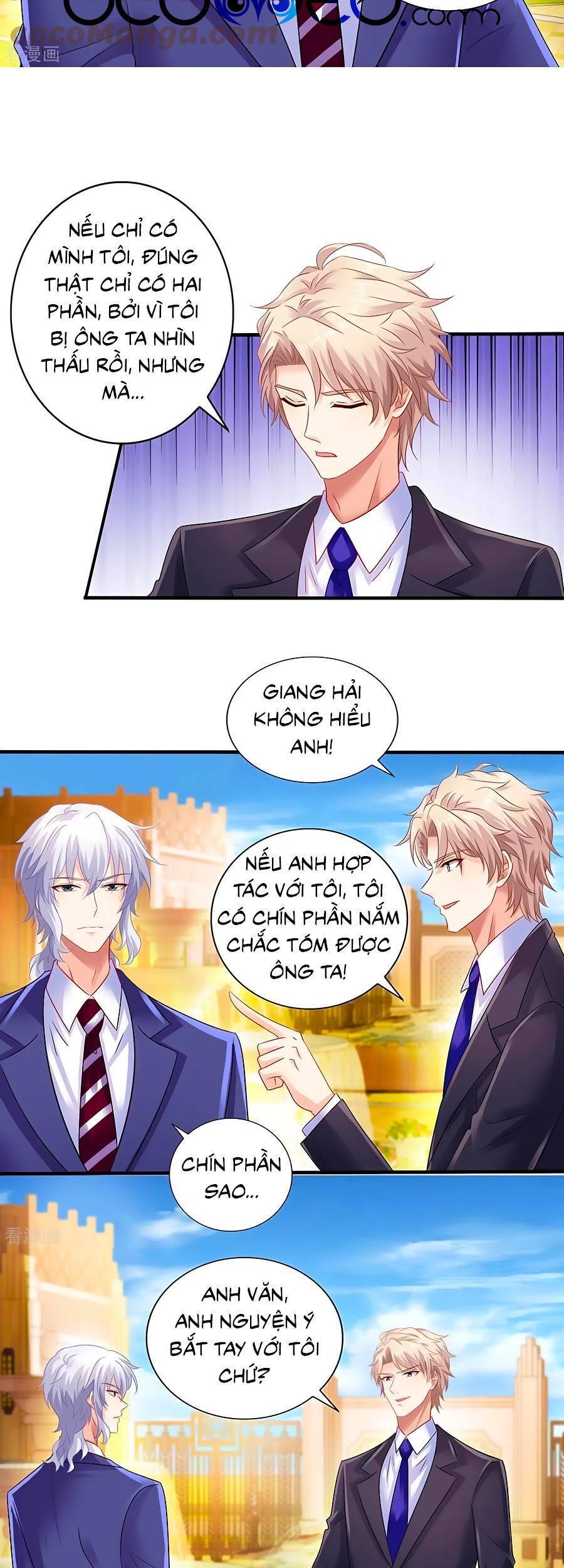 Một Thai Hai Bảo : Đưa Mami Về Nhà ! - Chương 378 - Trang 18