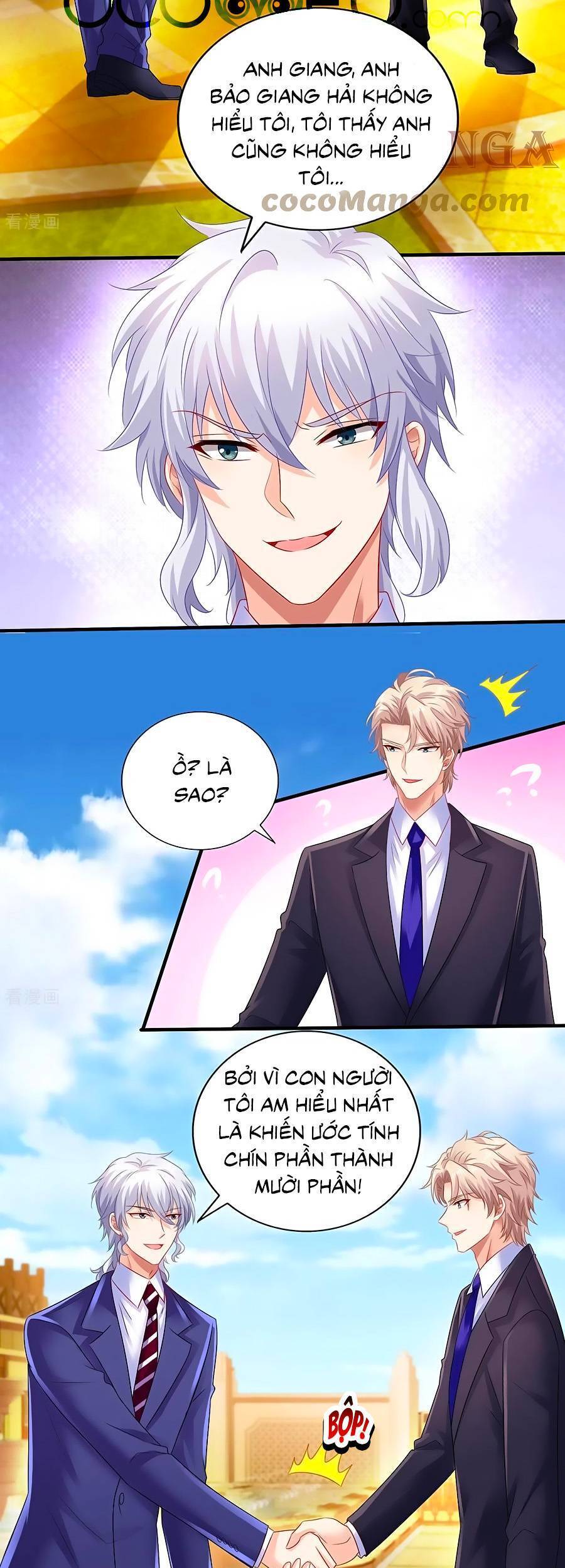 Một Thai Hai Bảo : Đưa Mami Về Nhà ! - Chương 378 - Trang 20