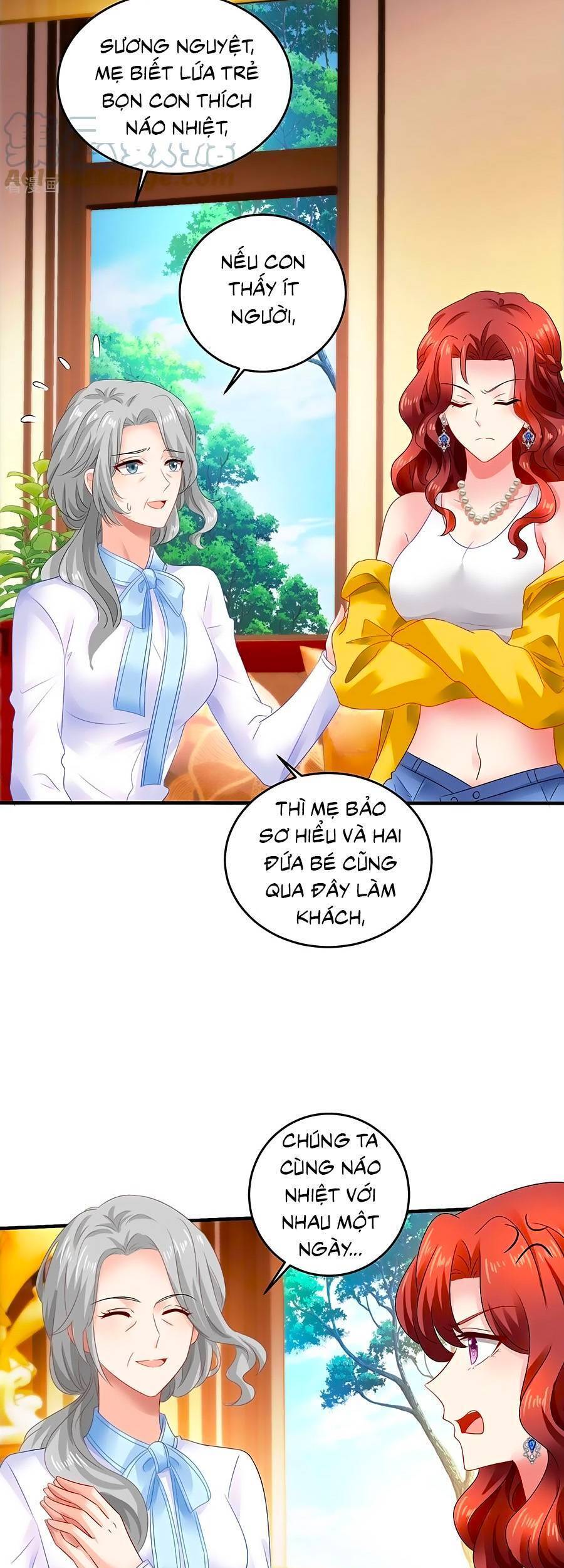 Một Thai Hai Bảo : Đưa Mami Về Nhà ! - Chương 379 - Trang 11