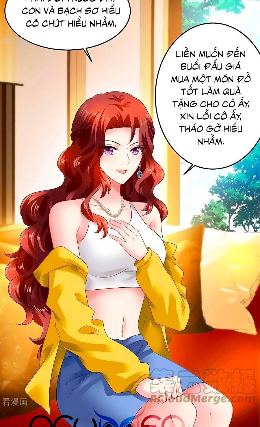 Một Thai Hai Bảo : Đưa Mami Về Nhà ! - Chương 379 - Trang 13