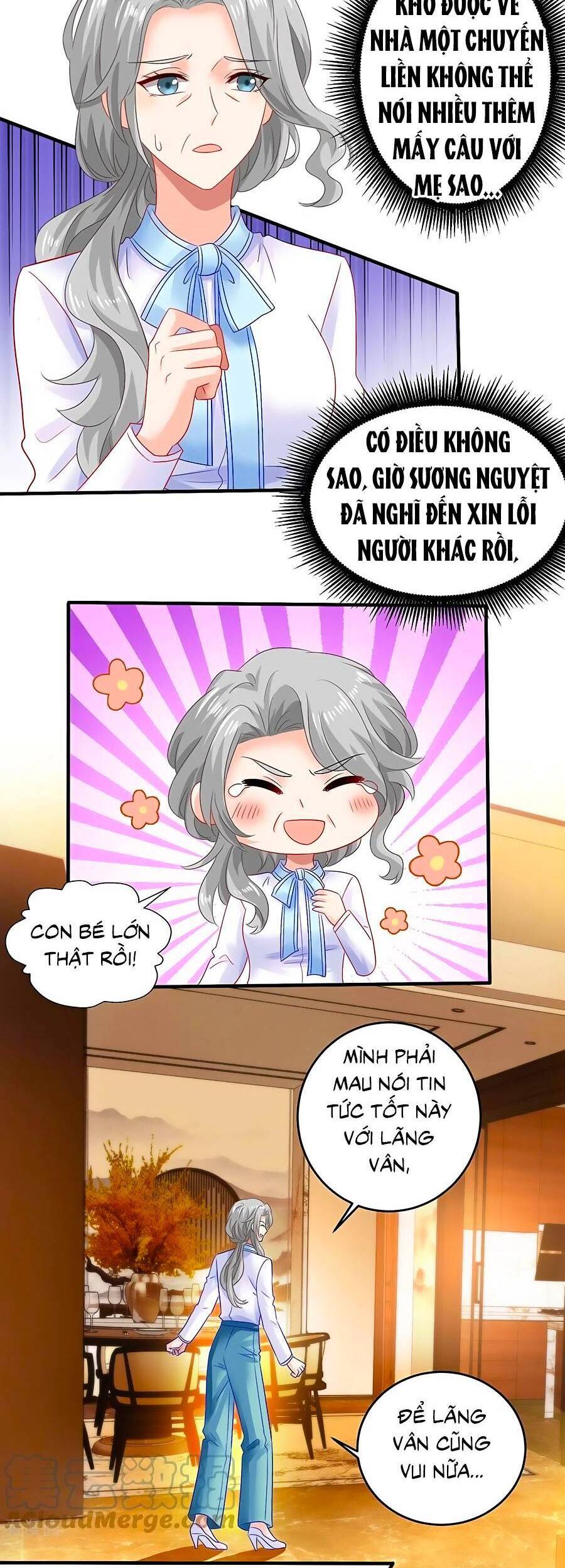 Một Thai Hai Bảo : Đưa Mami Về Nhà ! - Chương 379 - Trang 18