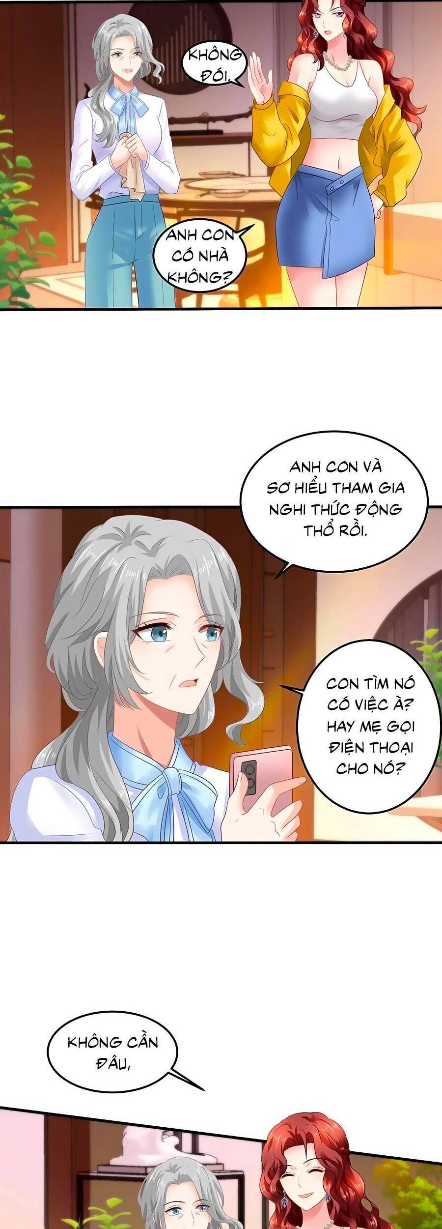 Một Thai Hai Bảo : Đưa Mami Về Nhà ! - Chương 379 - Trang 3