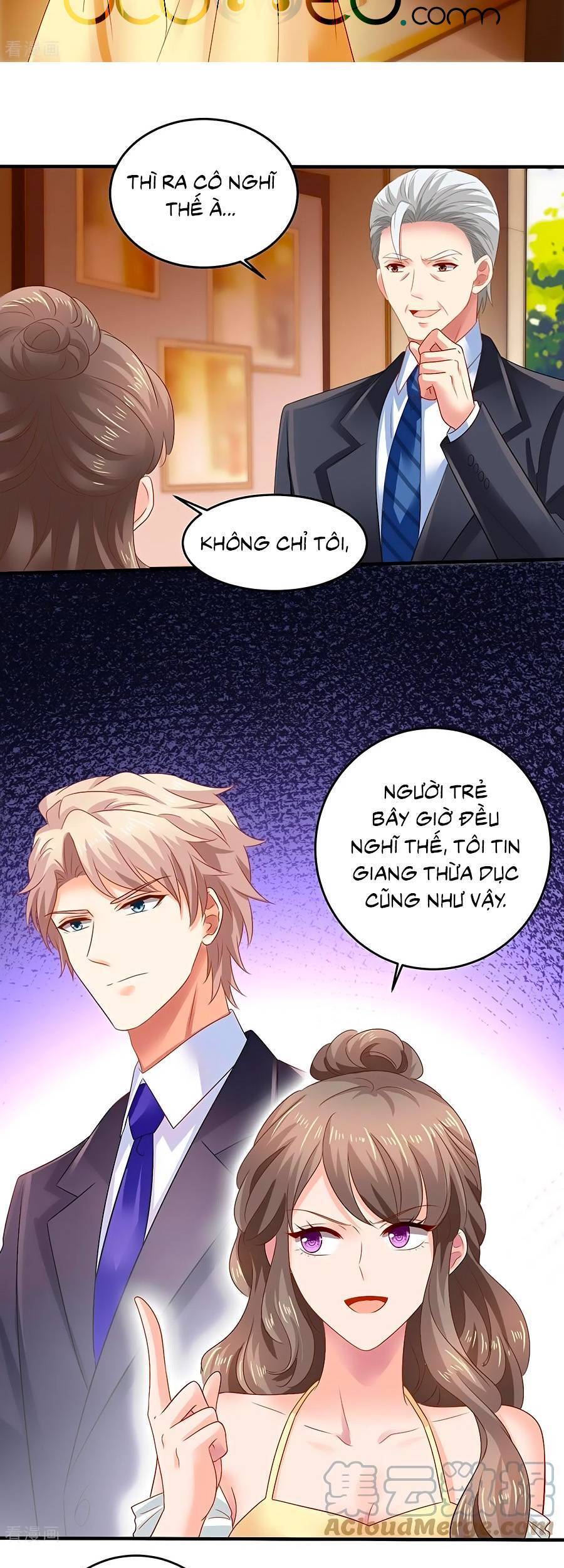 Một Thai Hai Bảo : Đưa Mami Về Nhà ! - Chương 381 - Trang 11