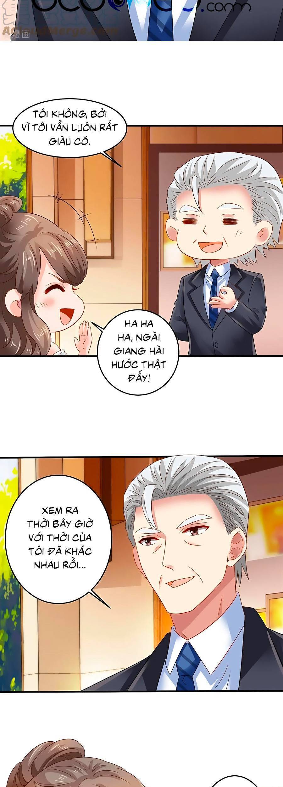 Một Thai Hai Bảo : Đưa Mami Về Nhà ! - Chương 381 - Trang 14