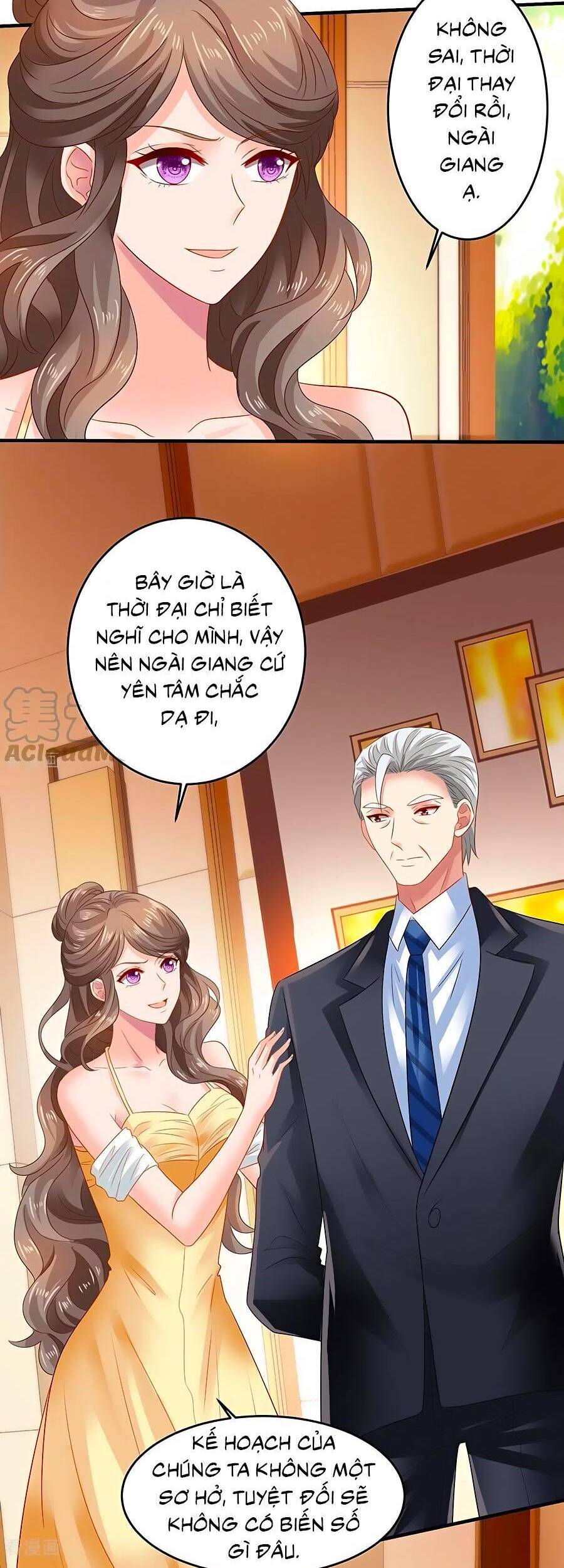 Một Thai Hai Bảo : Đưa Mami Về Nhà ! - Chương 381 - Trang 15