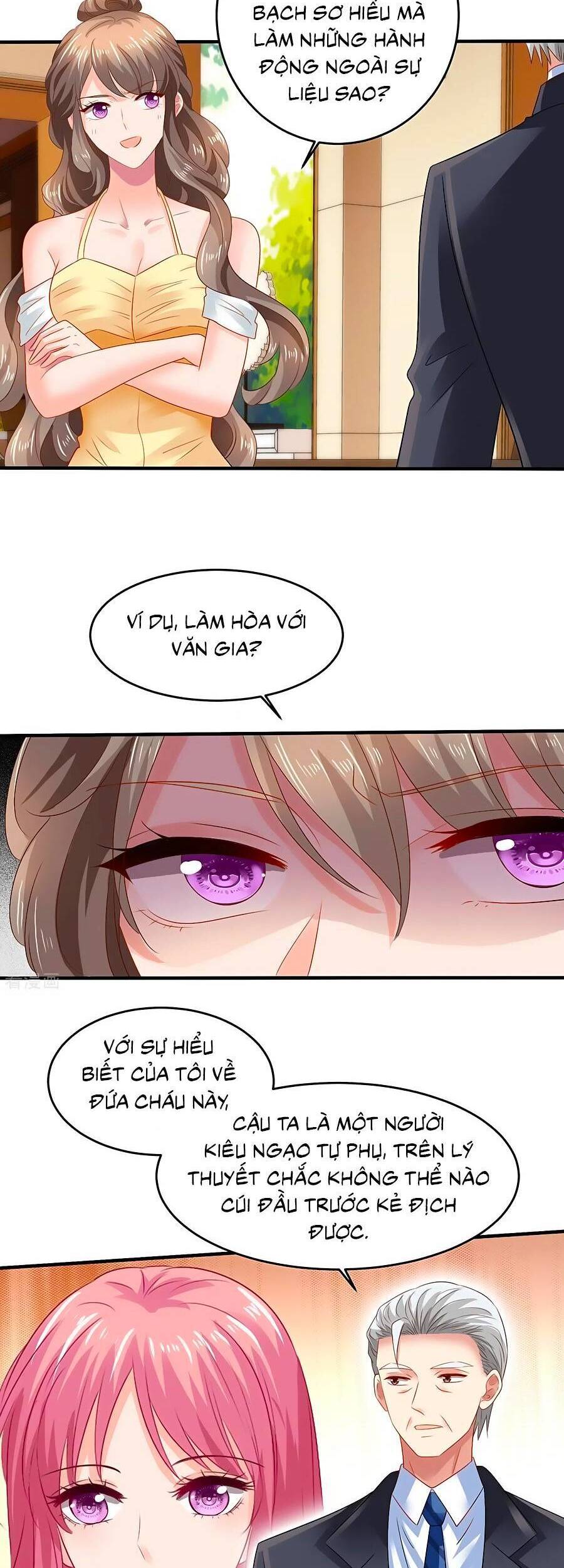 Một Thai Hai Bảo : Đưa Mami Về Nhà ! - Chương 381 - Trang 3